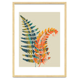 Colorful Fern Leaves thumbnail