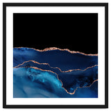 Navy & Rose Gold Agate Texture 07 thumbnail