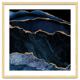 Navy & Gold Agate Texture 02 thumbnail
