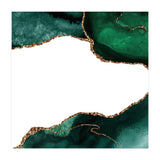 Emerald & Gold Agate Texture 11 (Print Only) thumbnail