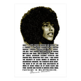 Elaine Brown American Prison Activist Legend in Vintage Quotes (Print Only) thumbnail