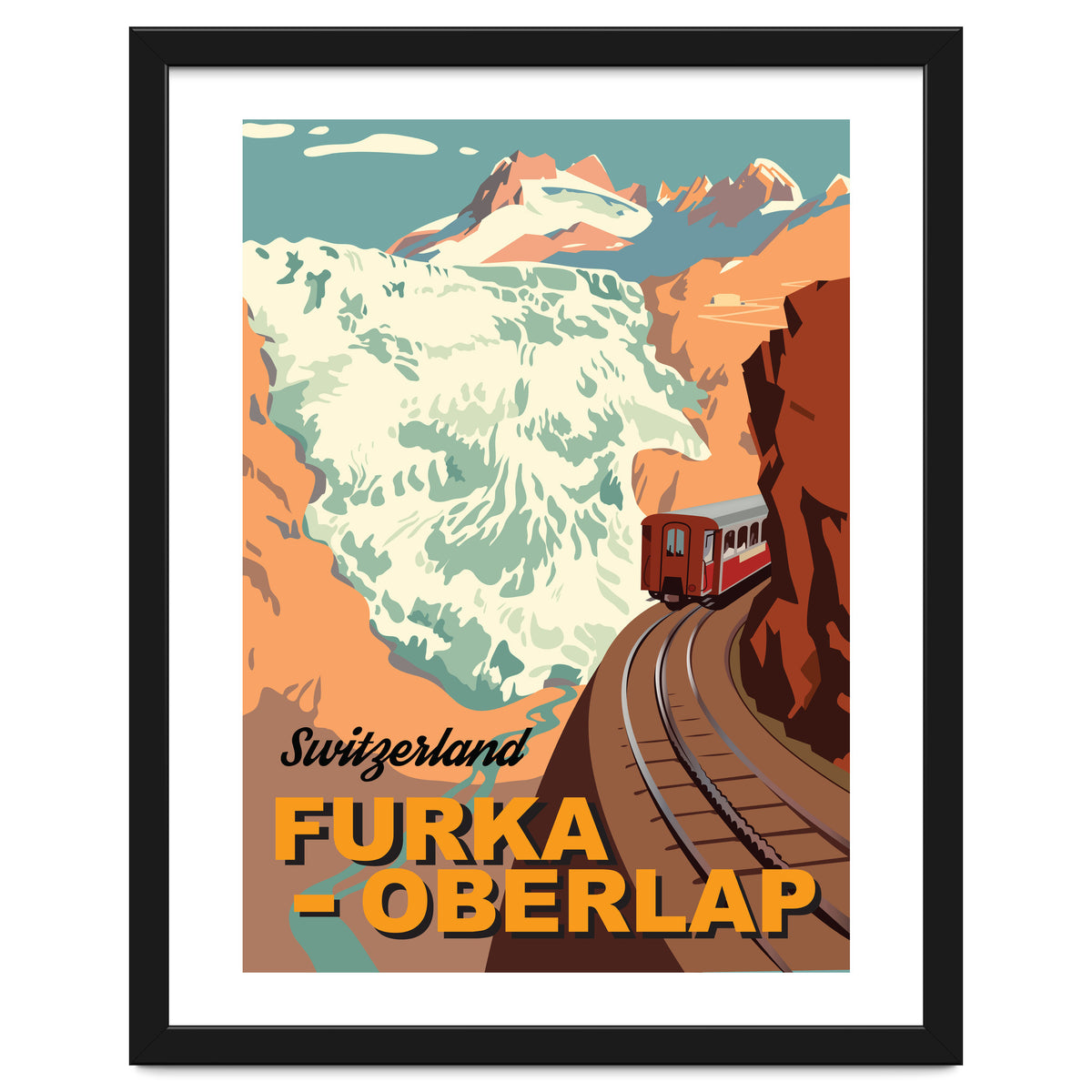 Furka Pass, Switzerland