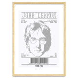 Receipt Art John Lennon thumbnail