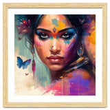 Butterfly Aura Hindu Portrait thumbnail