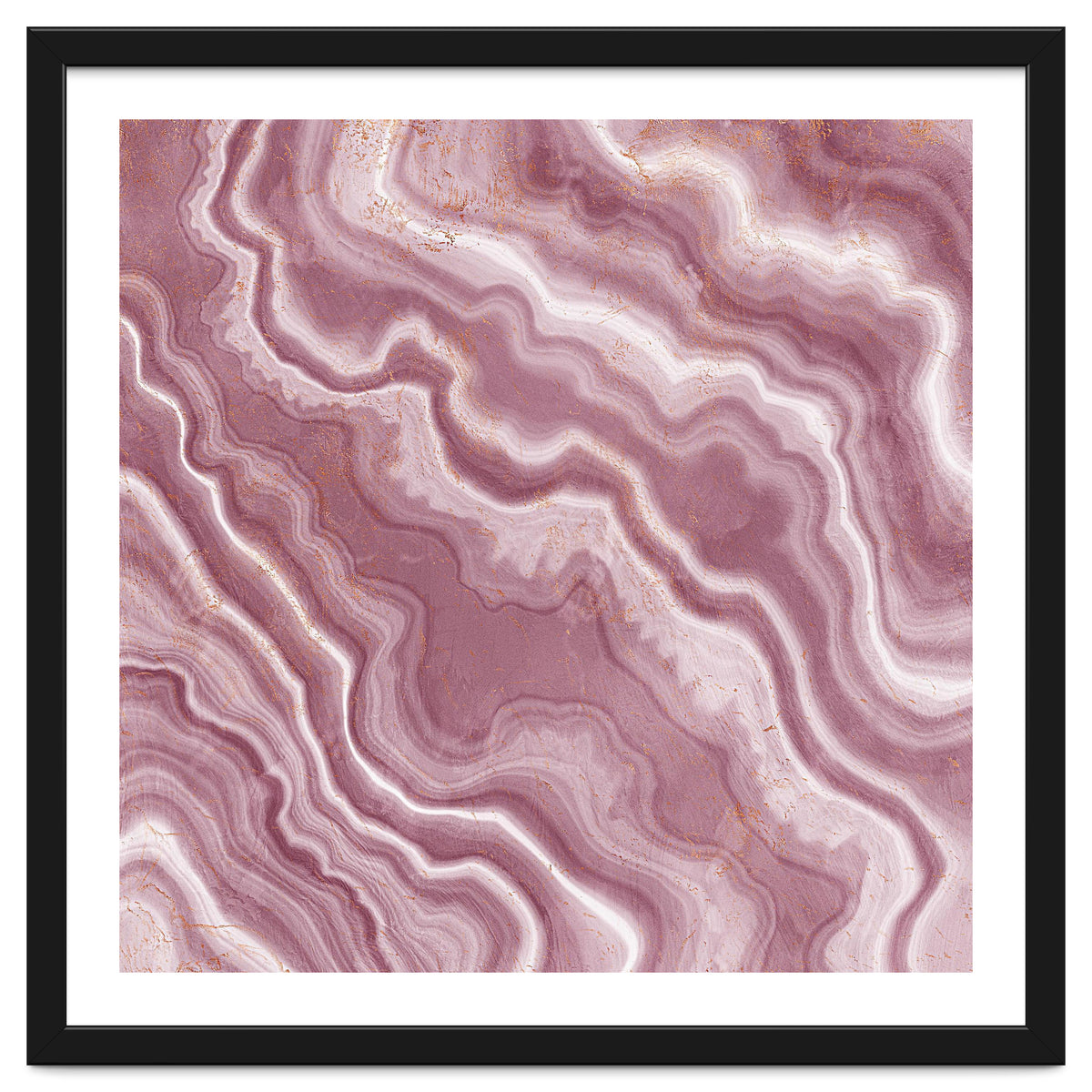 Pink Agate Texture 06