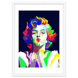 Marilyn Monroe Famous Actress Pop Art thumbnail