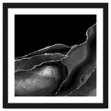 Black & Silver Agate Texture 04 thumbnail