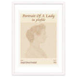 Portrait Of A Lady In Profile (1914) – Joseph Edward Southall (english, 1861 – 1944) thumbnail