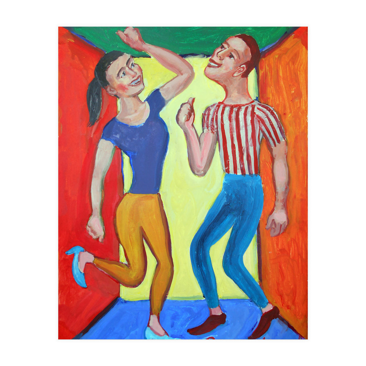 Bailarines (Print Only)