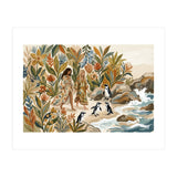Bohemian Coastal Stroll (Print Only) thumbnail