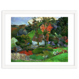 Paul Gauguin / 'Aven running through Pont-Aven', 1888, Oil on canvas. thumbnail
