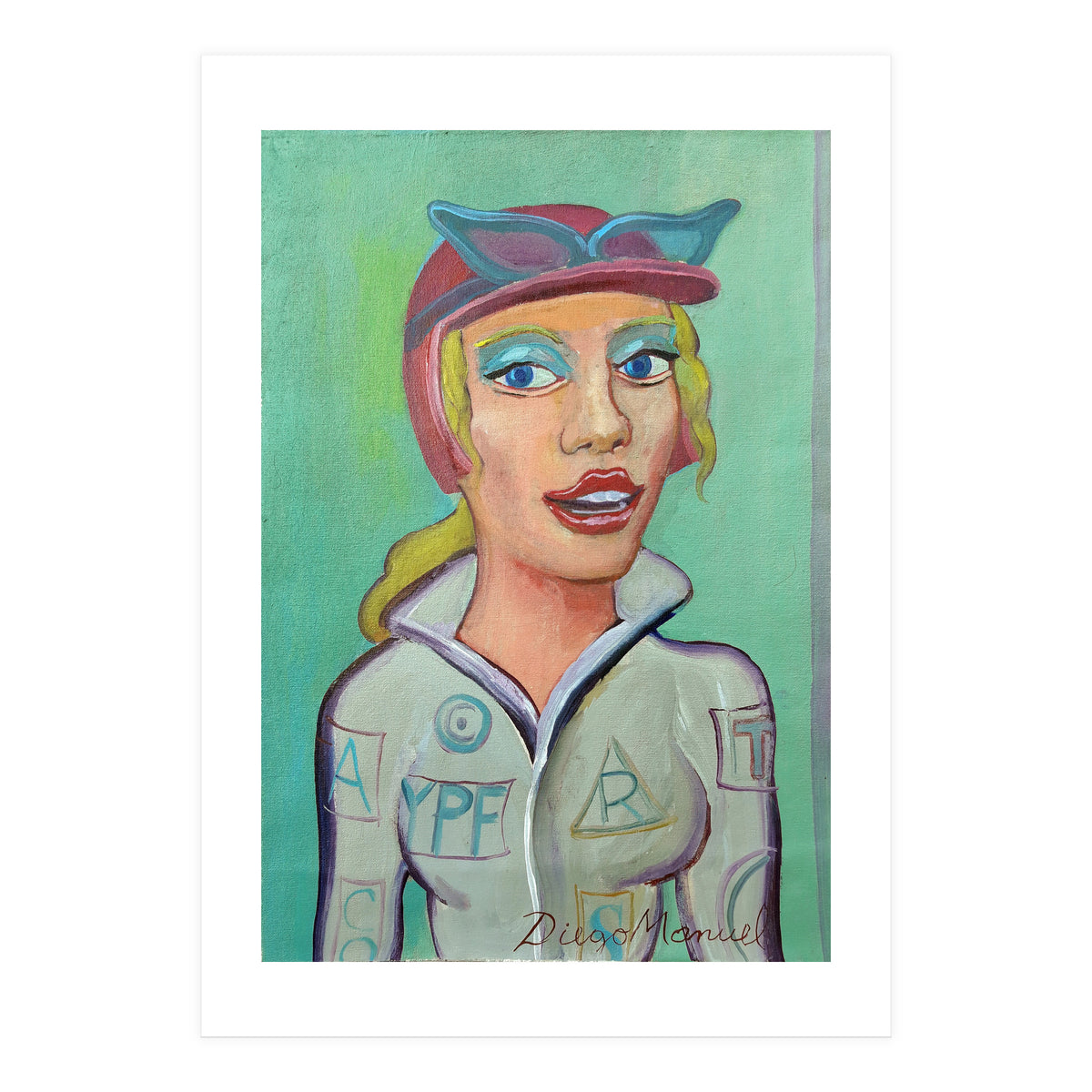 Chica Piloto 2b (Print Only)