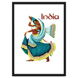India Dancing Girl thumbnail