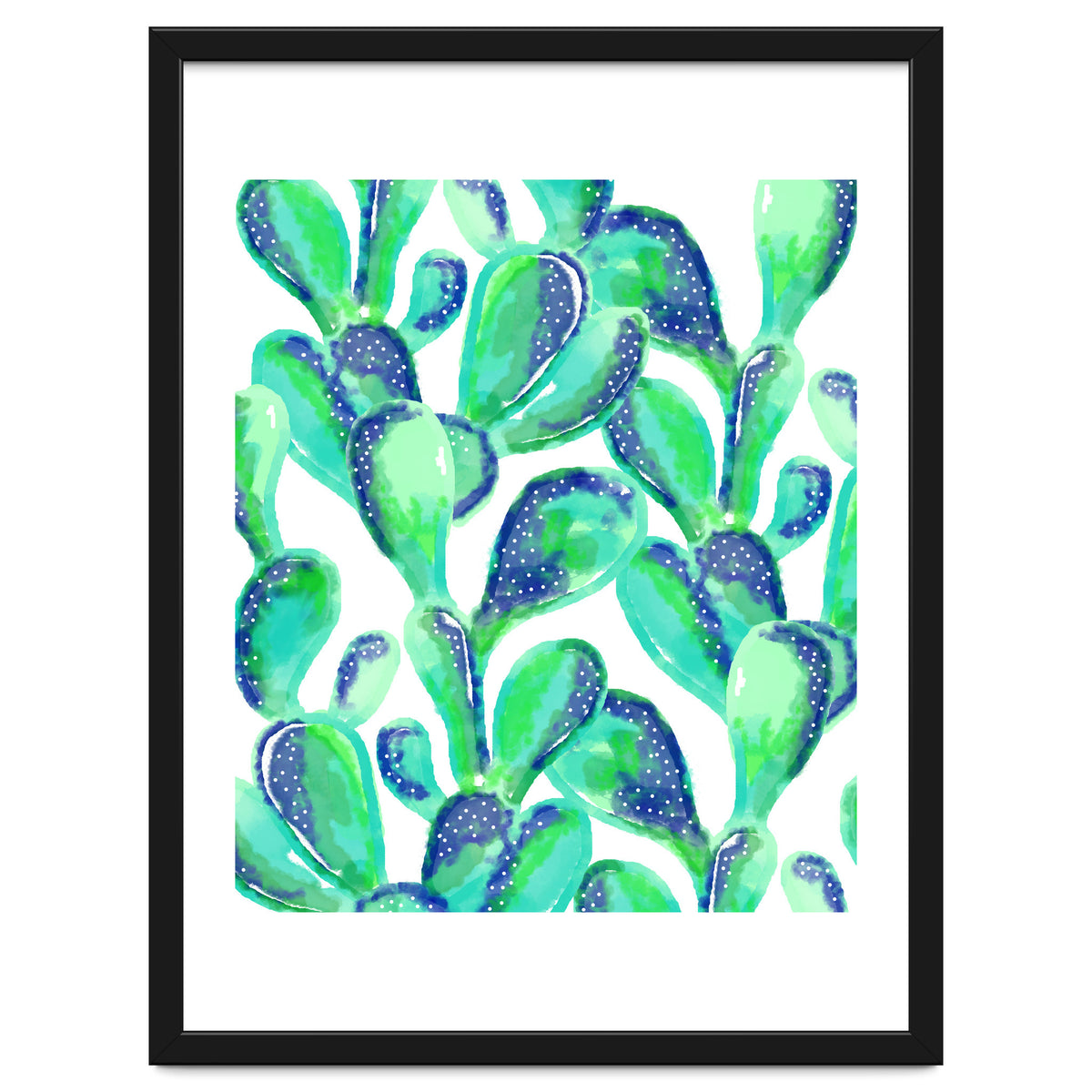 Cactus Life #society6 #decor #buyart