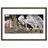 Utagawa Kuniyoshi – Mitsukuni Defying the Skeleton Specter (1910) | Dramatic Japanese Ukiyo-e Masterpiece thumbnail