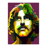 George Harrison The Beatles Pop Art WPAP (Print Only) thumbnail