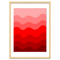 Red gradient design