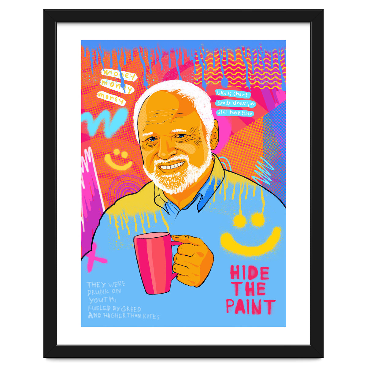 Hide the pain Harold