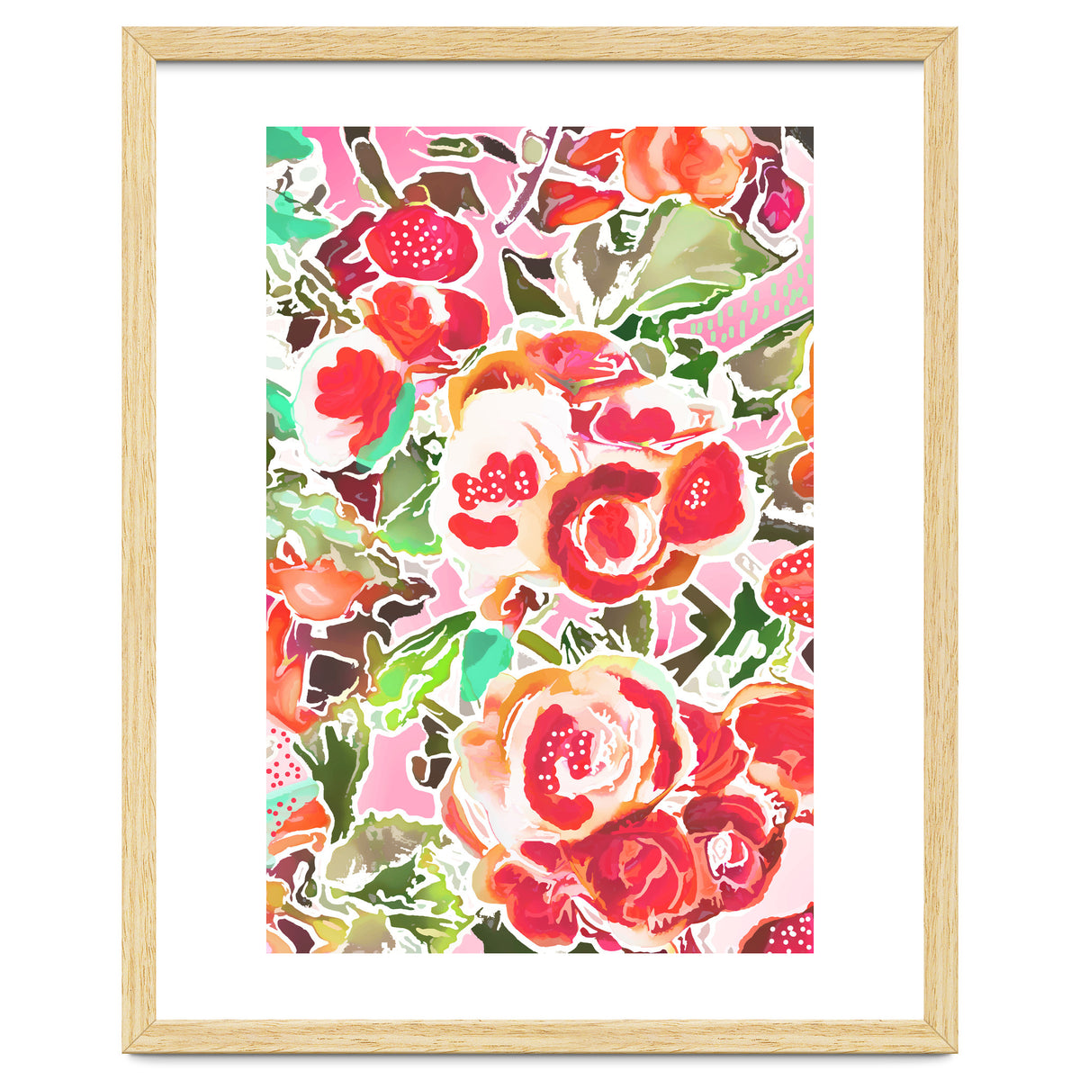 Always in Bloom #society6 #decor #buyart