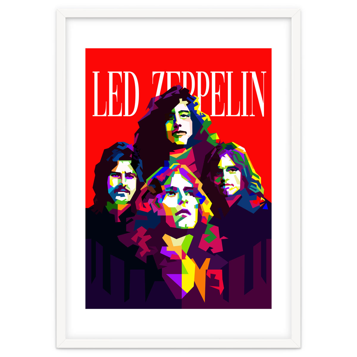 Led Zeppelin British Classic Rock And Blues