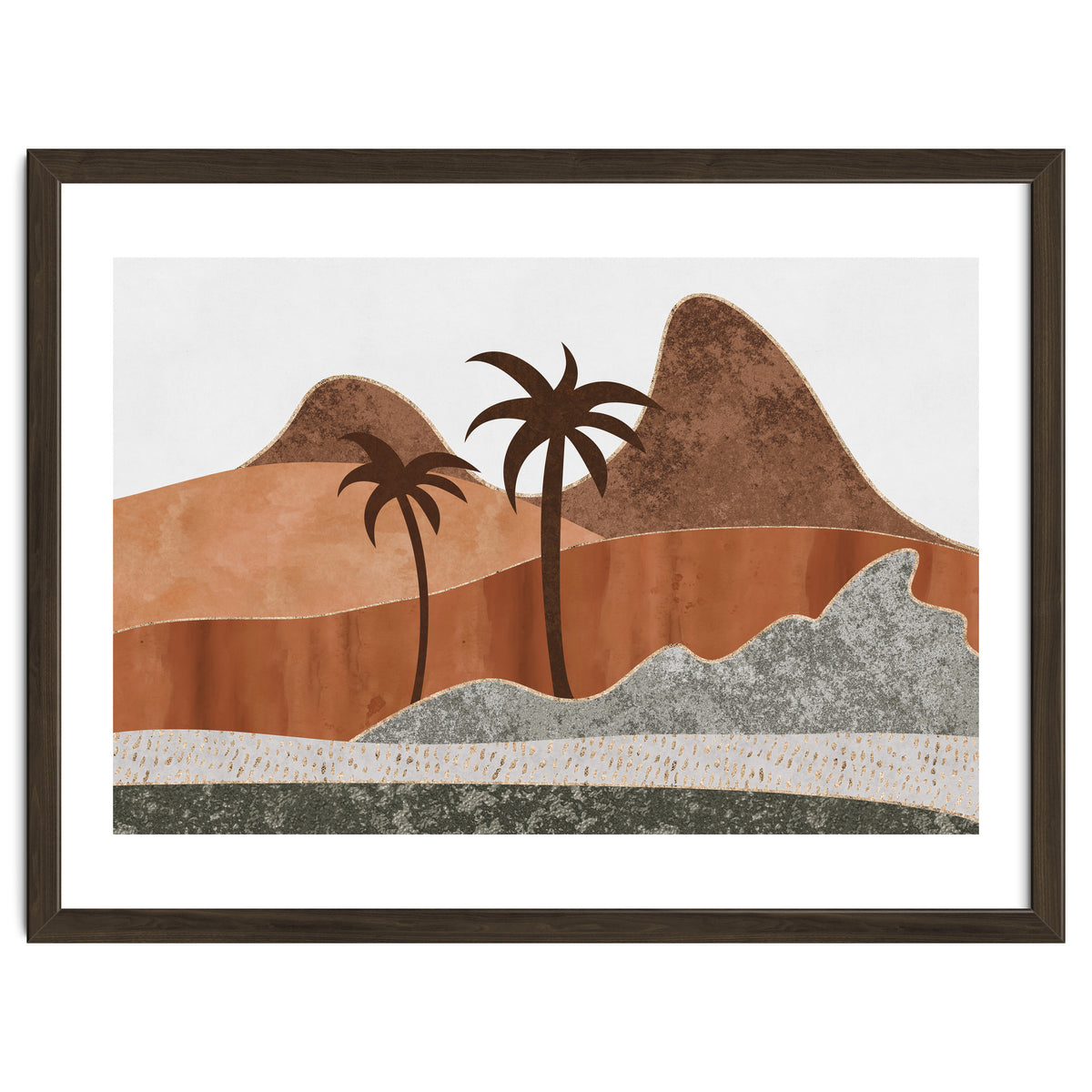 Abstract Landscape Desert Dream