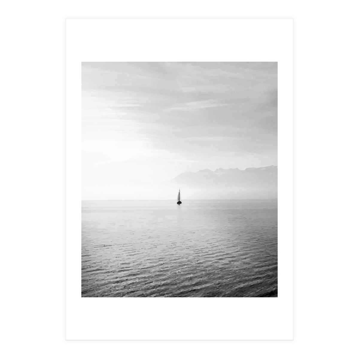 Alone, Not Lonely (Print Only)