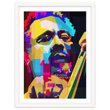 Charles Mingus Classic Jazz Pop Art WPAP thumbnail
