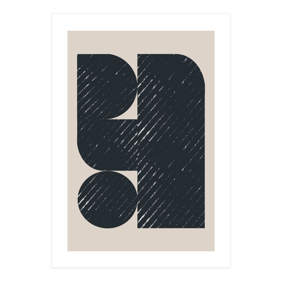 Modernist Étude No.1 (Print Only)