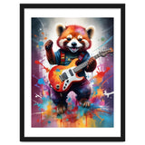 Red Panda Plays Guitar Music thumbnail