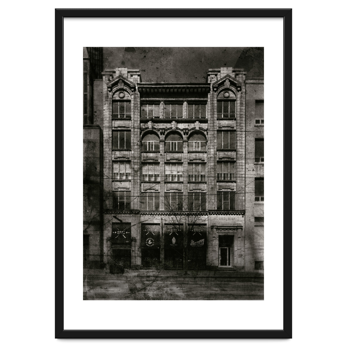 Anderson Building No 1 Old Film Version