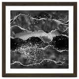 Black Glitter Agate Texture 06 thumbnail