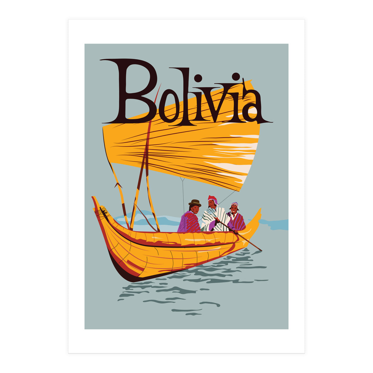 Bolivia (Print Only)