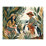 Coastal Penguin Adventure (Print Only) thumbnail