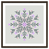 Spring Flowers Mandala
