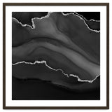 Black & Silver Agate Texture 01 thumbnail