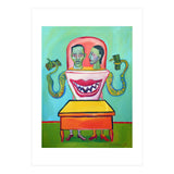 El Cobrador De La Renta (Print Only) thumbnail