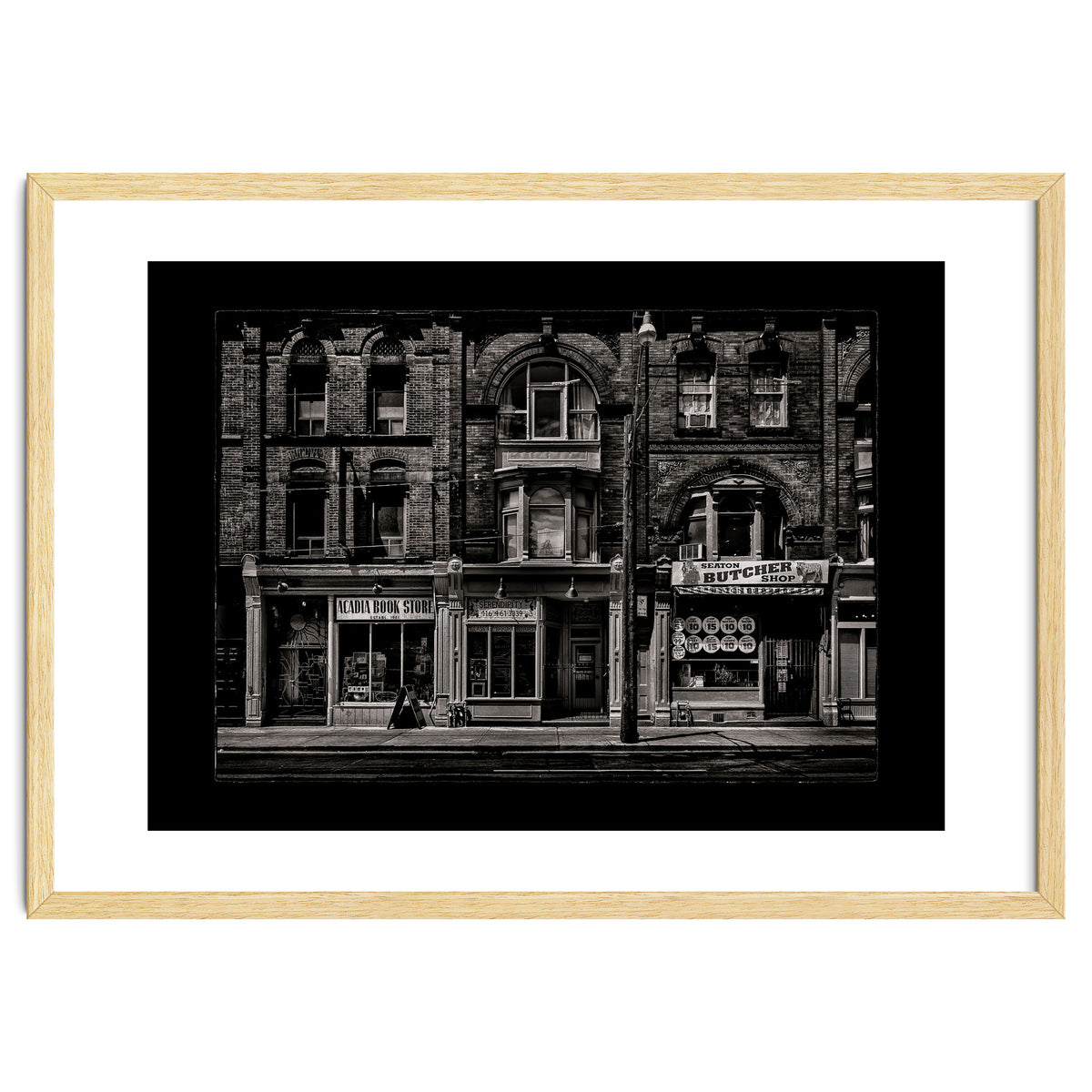 Books and Breaks and Butchers No 1 with Border