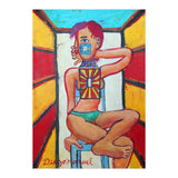 Mujer En La Silla 4 (Print Only) thumbnail