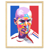 Zinedine Zidane art thumbnail