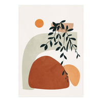 Soft Shapes I (Print Only)