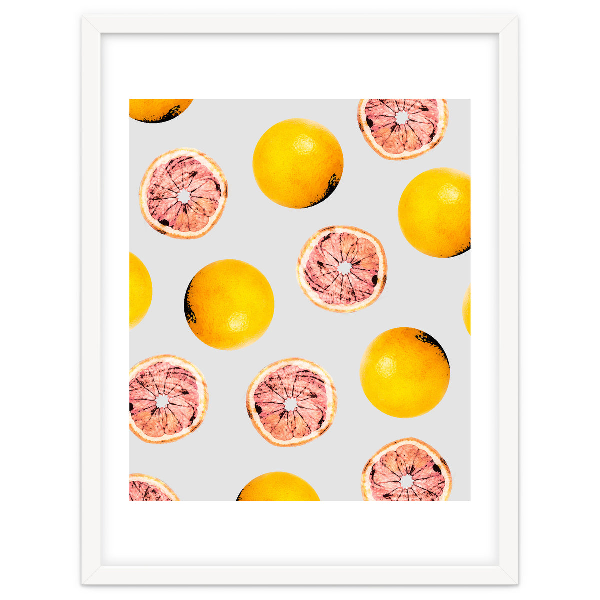 Grapefruit Pattern