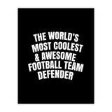 Football Team Defender (Print Only) thumbnail