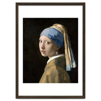 Johannes Vermeer - Girl with a Pearl Earring