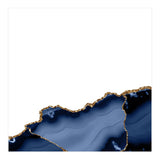 Navy & Gold Agate Texture 23 (Print Only) thumbnail