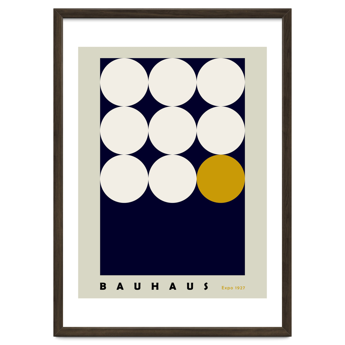 expectant iteration bauhaus