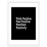 Think Positive Feel Positive Manifest Positivity thumbnail