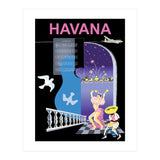 Havana, Dancing Nights, Cuba (Print Only) thumbnail