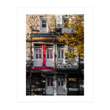 Montreal Bicycle Balcony No 1 Color Version (Print Only) thumbnail