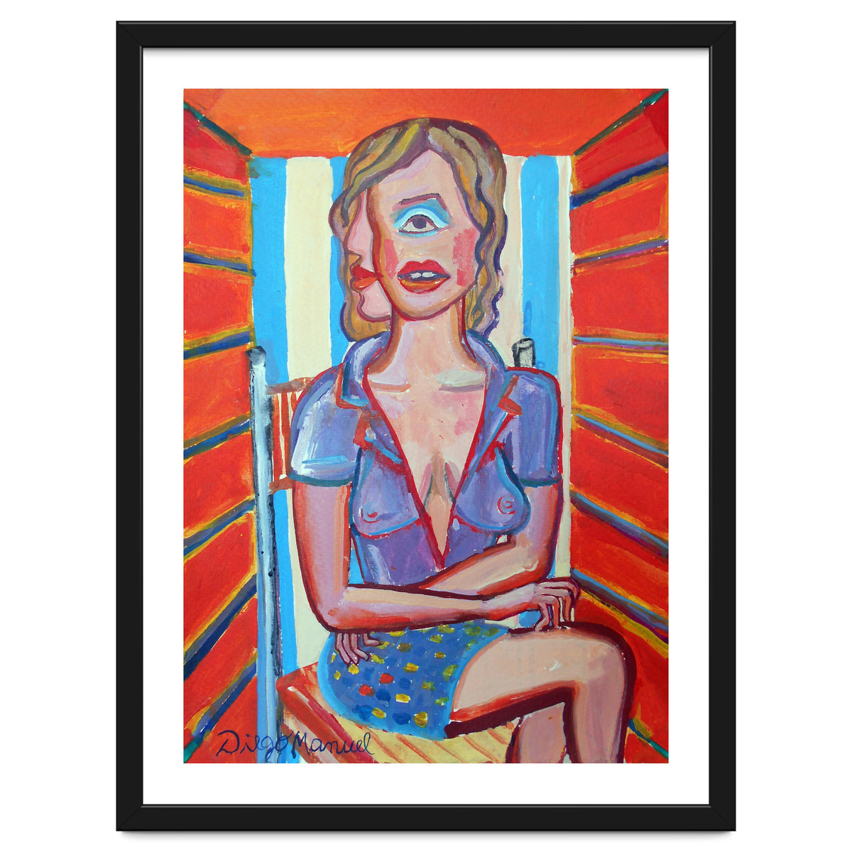 Mujer En El Sillon 2