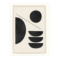 Modern Abstract Minimal Shapes 187 (Print Only)